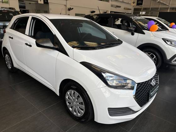 HYUNDAI HB20 1.0 UNIQUE 12V FLEX 4P MANUAL